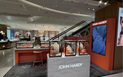 Tecnoseñal participa en la llegada de John Hardy a Europa