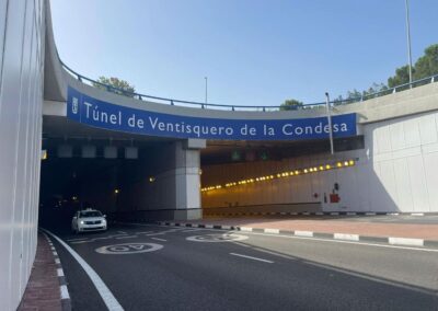 Madrid Tunnel