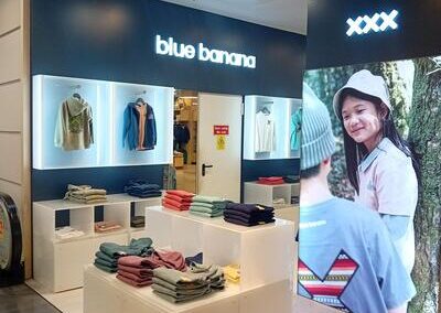Blue Banana