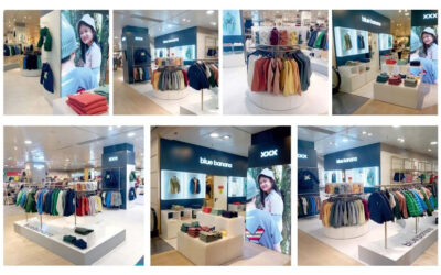 Blue Banana con Tecnoseñal para sus nuevos proyectos retail
