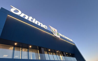 Renovación de la imagen corporativa del Estadio Butarque