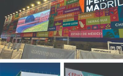 Soluciones integrales de comunicación visual para grandes ferias y eventos
