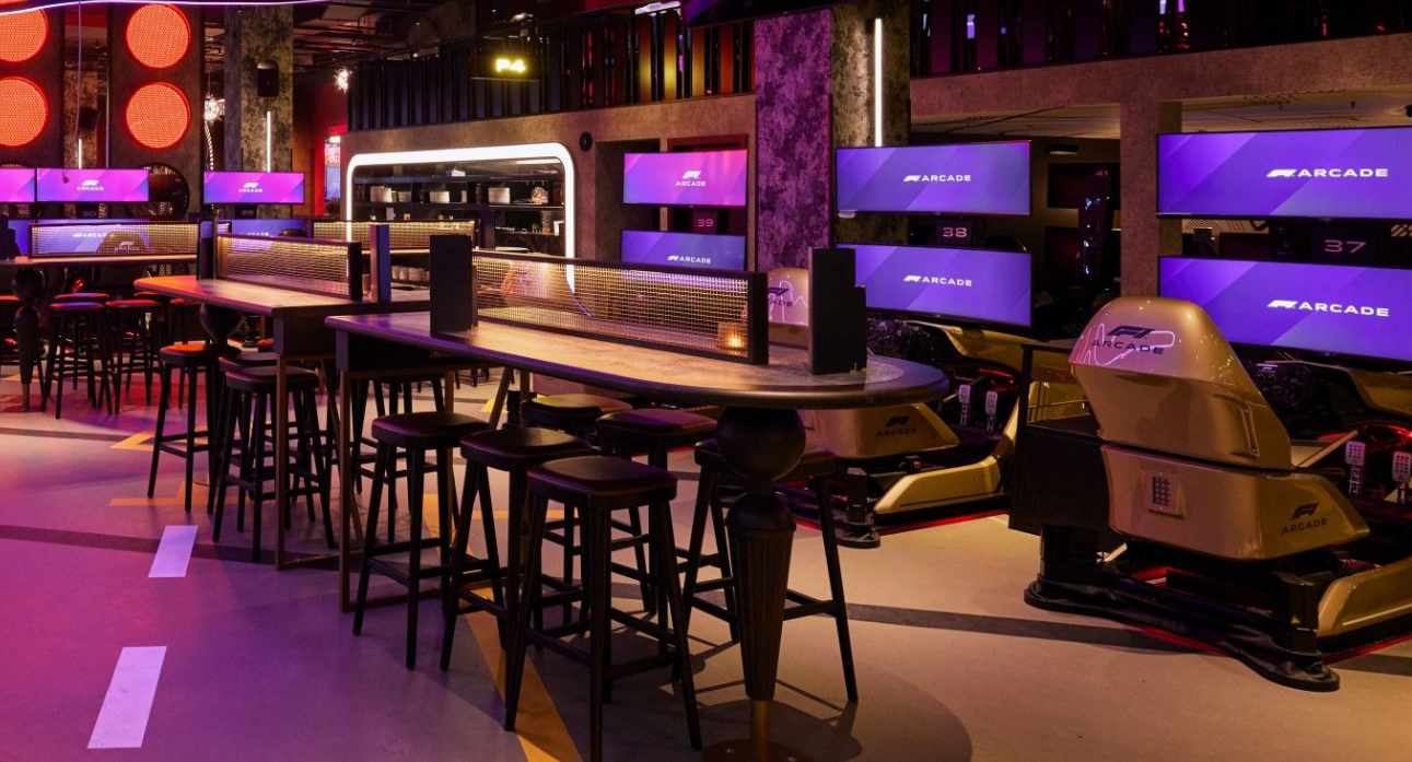 Tecnoseñal impulsa la experiencia inmersiva del nuevo F1® Arcade Spain en Madrid